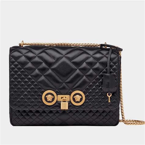 versace icon shoulder bag